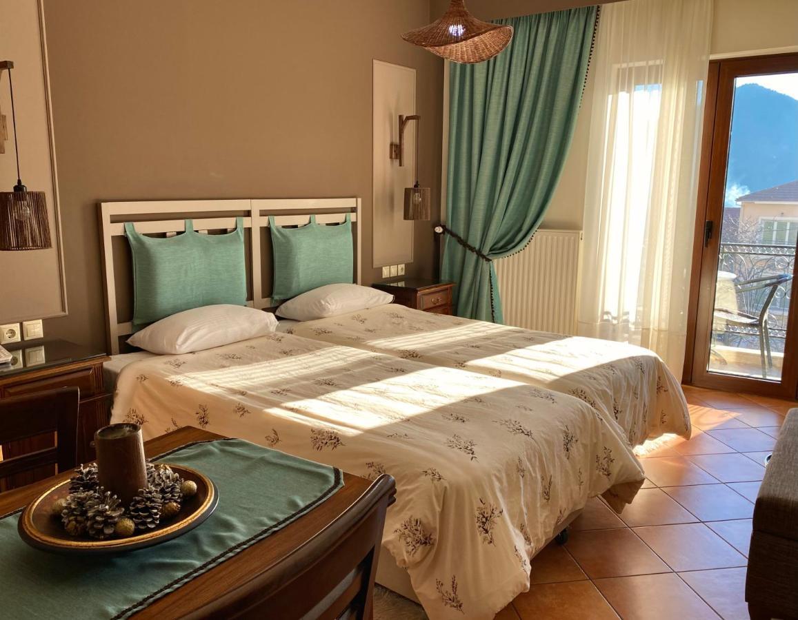 Marianna'S Home Accommodation Karpenisi Exterior photo